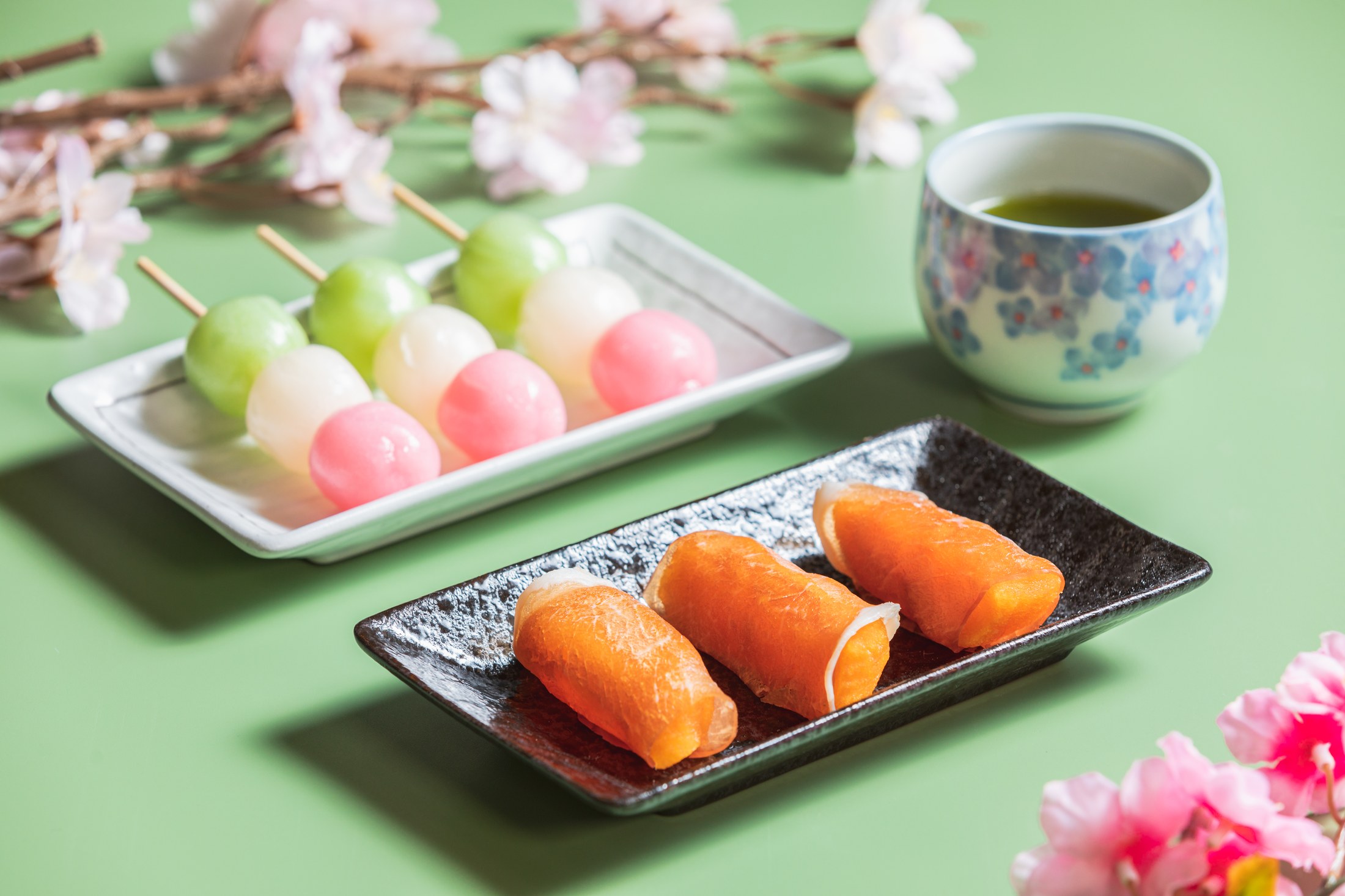 あんぽ柿のアレンジ料理