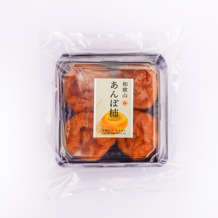 あんぽ柿4玉入りの商品