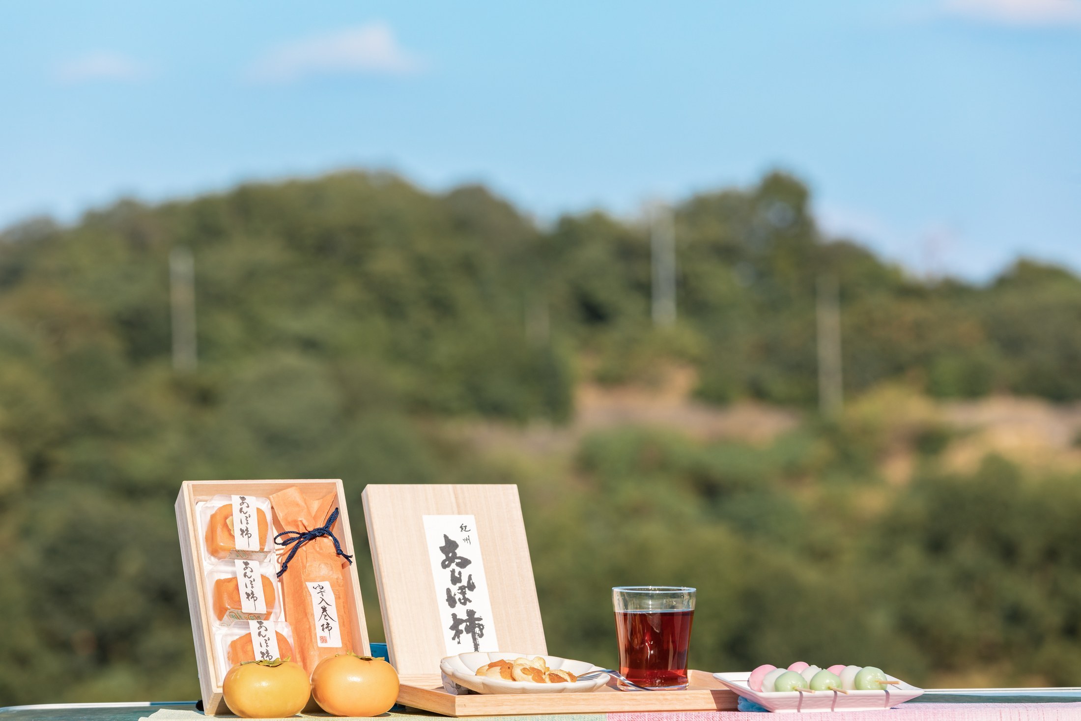 あんぽ柿の小売向け商品